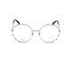 Swarovski Sk 5380 016 Silver Round Metal Optical Eyeglasses Frame 57-20-145 5380