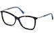 Swarovski Sk 5384 055 Colored Havana Plastic Cat Eye Eyeglasses Frame 55-14-140