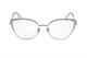 Swarovski Sk 5402 016 Silver Metal Cat Eye Optical Eyeglasses Frame 54-17-140