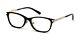 Swarovski Sk5356-d 001 Black Cat Eye Plastic Optical Eyeglasses Frame 54-17-140