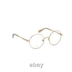 Swarovski SK5364 028 Gold Round Metal Eyeglasses Frame 52-20-140 SK 5364