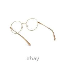 Swarovski SK5364 028 Gold Round Metal Eyeglasses Frame 52-20-140 SK 5364