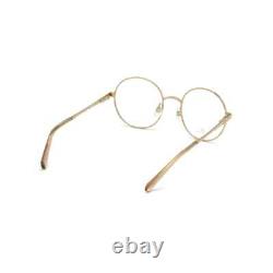 Swarovski SK5364 028 Gold Round Metal Eyeglasses Frame 52-20-140 SK 5364