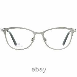 Swarovski Women Silver Optical Frames Plastic Metal Casual Full Rim Eyeglasses