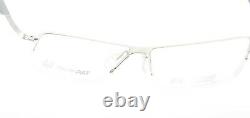 TAG Heuer Glasses Spectacles 165 Th 3824 003 58-14 Square half-Rim Luxury Avant