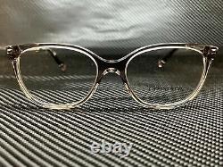 TIFFANY TF2168 8270 Crystal Grey Women Square Demo Lens Eyeglasses Frame 52 mm