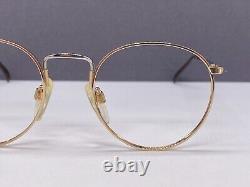 TITANflex Eyeglasses Frames men woman Round Panto Full Rim Gold Silver Germany