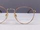 Titanflex Eyeglasses Frames Men Woman Round Panto Full Rim Gold Silver Germany