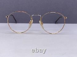 TITANflex Eyeglasses Frames men woman Round Panto Full Rim Gold Silver Germany