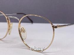 TITANflex Eyeglasses Frames men woman Round Panto Full Rim Gold Silver Germany