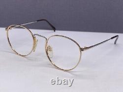 TITANflex Eyeglasses Frames men woman Round Panto Full Rim Gold Silver Germany