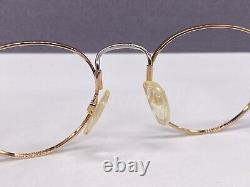 TITANflex Eyeglasses Frames men woman Round Panto Full Rim Gold Silver Germany