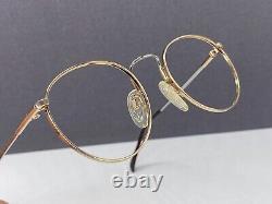 TITANflex Eyeglasses Frames men woman Round Panto Full Rim Gold Silver Germany