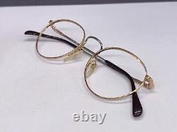 TITANflex Eyeglasses Frames men woman Round Panto Full Rim Gold Silver Germany