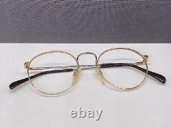 TITANflex Eyeglasses Frames men woman Round Panto Full Rim Gold Silver Germany