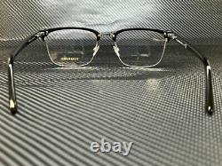 TOM FORD FT5504 005 Shiny Black Rectangle Square Men's 54 mm Eyeglasses