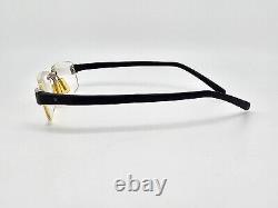 Tag Heuer TH7102 002 Silver Black Rimless Eyeglasses Frame France 52-18-135