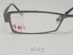 Taka Eyeglasses Frame Full Rim T2630 53-17-140 Pewter GU97