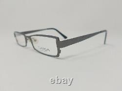 Taka Eyeglasses Frame Full Rim T2630 53-17-140 Pewter GU97