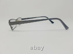 Taka Eyeglasses Frame Full Rim T2630 53-17-140 Pewter GU97