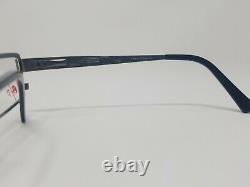 Taka Eyeglasses Frame Full Rim T2630 53-17-140 Pewter GU97