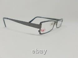 Taka Eyeglasses Frame Full Rim T2630 53-17-140 Pewter GU97