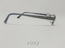 Taka Eyeglasses Frame Full Rim T2630 53-17-140 Pewter GU97