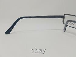 Taka Eyeglasses Frame Full Rim T2630 53-17-140 Pewter GU97