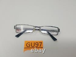 Taka Eyeglasses Frame Full Rim T2630 53-17-140 Pewter GU97