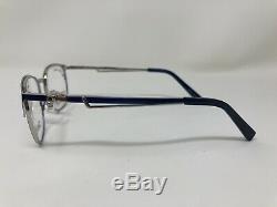 Takumi TK1099 50 Kids Eyeglasses Frame 44-17-120 Silver/Blue Full Rim FK45