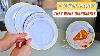 The Best Disposable Plastic Plates For Weddings U0026 Parties Gold Rim Review