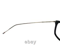 Thom Browne Eyeglasses Frames TB-701-H-NVY-SLV-49 Navy Blue Silver 49-19-150