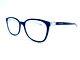 Tiffany Black W Teal Blue Interior Eyeglasses Italy Tf 2109-h-b 8193 53 17 140