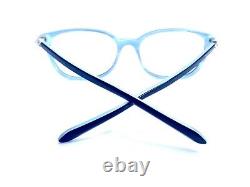 Tiffany Black W Teal Blue Interior Eyeglasses Italy TF 2109-H-B 8193 53 17 140