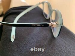 Tiffany & Co Authentic frames glasses black silver azure accessories