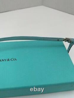 Tiffany & Co Authentic frames glasses black silver azure accessories
