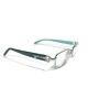 Tiffany & Co. Blue Black Silver Rim Lock Key Eyeglass Frames Only Tf1061-b 6001