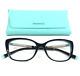 Tiffany & Co. Eyeglasses Frames Tf 2208-b 8055 Silver Crystals Cat Eye 52-16-140