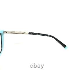 Tiffany & Co. Eyeglasses Frames TF 2208-B 8055 Silver Crystals Cat Eye 52-16-140
