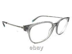 Tiffany & Co. Eyeglasses Frames TF2177 8270 Transparent Silver Cat Eye 54-17-140