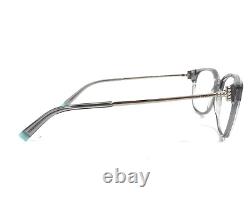 Tiffany & Co. Eyeglasses Frames TF2177 8270 Transparent Silver Cat Eye 54-17-140