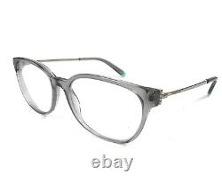 Tiffany & Co. Eyeglasses Frames TF2177 8270 Transparent Silver Cat Eye 54-17-140