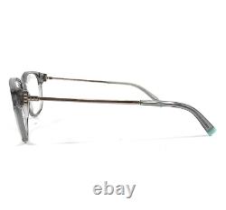 Tiffany & Co. Eyeglasses Frames TF2177 8270 Transparent Silver Cat Eye 54-17-140