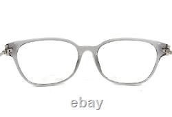 Tiffany & Co. Eyeglasses Frames TF2177 8270 Transparent Silver Cat Eye 54-17-140