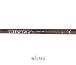 Tiffany & Co. Eyeglasses Frames TF2177 8270 Transparent Silver Cat Eye 54-17-140