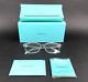 Tiffany & Co. Eyeglasses Frames Tf2207-f 8047 Clear Silver Asian Fit 54-15-140