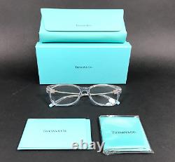 Tiffany & Co. Eyeglasses Frames TF2207-F 8047 Clear Silver Asian Fit 54-15-140