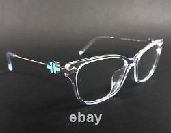 Tiffany & Co. Eyeglasses Frames TF2207-F 8047 Clear Silver Asian Fit 54-15-140