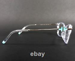 Tiffany & Co. Eyeglasses Frames TF2207-F 8047 Clear Silver Asian Fit 54-15-140