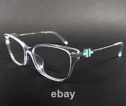 Tiffany & Co. Eyeglasses Frames TF2207-F 8047 Clear Silver Asian Fit 54-15-140